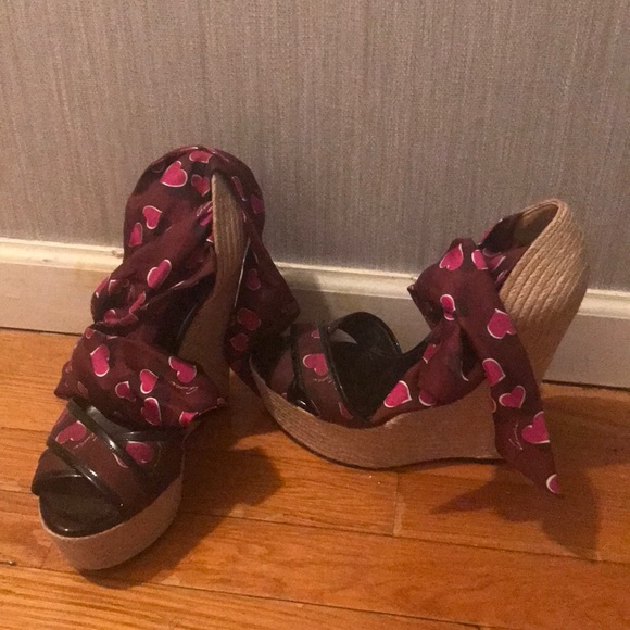 Gucci wedges - Picture 2 of 2